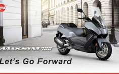 SYM tung ra xe ga cao cấp Maxsym 400 nhằm cạnh tranh với BMW C400 và Yamaha XMax 400