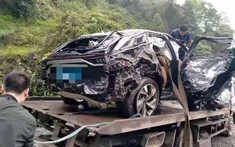 Vụ tai nạn này khiến cư dân mạng hết lời khen ngợi độ an toàn của chiếc ô tô Trung Quốc Beijing X7