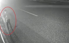 Video quay khoảnh khắc xe container tông tử vong phụ xe đang kiểm tra cốp ô tô khách trên đường Hà Nội - Bắc Giang