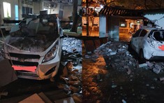 Xem ảnh hiện trường vụ tai nạn tại Lào Cai, cư dân mạng không ngớt lời khen ngợi xe Chevrolet Spark