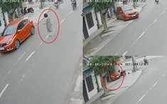 Video quay cảnh nữ tài xế lùi chiếc ô tô Honda Brio vào nhà dân tại Ninh Bình khiến cư dân mạng ngán ngẩm