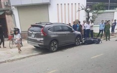 Video: Nữ tài xế lái ô tô Honda CR-V lao sang làn đường ngược chiều, tông tử vong 2 mẹ con đi xe máy tại Phú Thọ