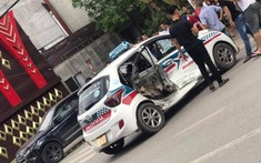 Video: Range Rover phóng nhanh qua ngã tư, tông trúng xe taxi khiến 4 người thương vong tại Thái Nguyên