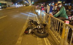 Giả vờ giúp đỡ thanh niên đi mô tô Yamaha R15 bị tai nạn, người đàn ông lấy luôn điện thoại của nạn nhân