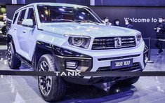 Great Wall Tank 700 - Mẫu xe off-road vừa vạm vỡ vừa sang trọng chính thức ra mắt