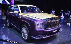 Great Wall Tank 800 - SUV cực sang như Rolls-Royce Cullinan trình làng ở Triển lãm Ô tô Thượng Hải 2021