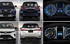 Thông số kỹ thuật Toyota Fortuner 2021 nâng cấp mới sắp bán tại Việt Nam