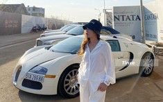 Lần đầu xuất hiện công khai ở Buôn Ma Thuột, Bugatti Veyron chiếm trọn cảm tình từ khách tham quan