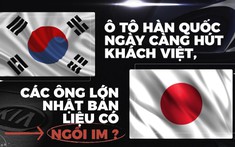 Ô tô Hàn Quốc ngày càng hút khách Việt, các ông lớn Nhật Bản liệu có ngồi im?