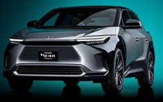 Toyota bZ4X - Mẫu concept xe điện hợp tác phát triển với Subaru chính thức ra mắt