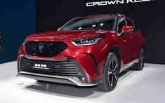 Vén màn Toyota Crown phiên bản SUV, cạnh tranh với Hyundai Santa Fe và Kia Sorento