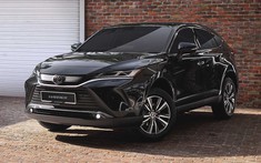 Cận cảnh Toyota Harrier 2021 mới ra mắt Đông Nam Á, giá cao hơn Honda CR-V và Mazda CX-5