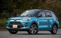 Toyota Raize 2021 sắp bán ở Việt Nam sẽ ra mắt Đông Nam Á trong tuần này