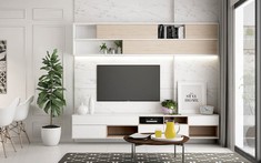 Bí kíp trang trí tivi đẹp, hợp phong thủy