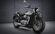 Xe cruiser Triumph Bonneville Speedmaster 2021 ra mắt Ấn Độ, chốt giá 363 triệu đồng