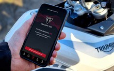 Triumph ra mắt ứng dụng "SOS" dành cho người lái mô tô trên điện thoại thông minh