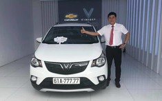 Chiếc VinFast Fadil biển ngũ quý 7 đầu tiên ở Việt Nam
