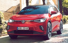 Diện kiến Volkswagen ID.4 GTX 2021 - SUV chạy điện hiệu suất cao mới