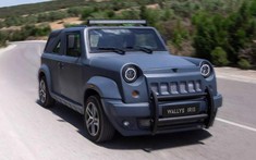 Wallys Iris - Chiếc SUV giá rẻ chỉ từ 299 triệu đồng với thân vỏ sợi thủy tinh đến từ châu Phi