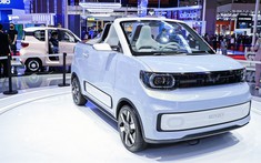 Wuling Hongguang Mini EV Cabrio - Mẫu xe điện mui trần tí hon cho 2 người chính thức ra mắt