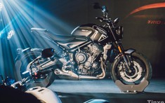Video: Trải nghiệm Triumph Trident 660 - Tân binh naked bike mạnh mẽ và hấp dẫn tại Việt Nam