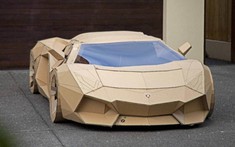 Cardborghini - Chiếc Lamborghini Aventador làm bằng bìa cứng với giá bán cao bất ngờ