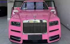 Rolls-Royce Cullinan màu hồng này khiến nhiều chị em ở Việt Nam mê mệt