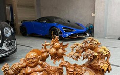 Siêu xe giới hạn McLaren 765LT của người chơi lan đột biến lộ ảnh đã về nhà
