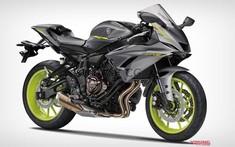 Yamaha R7 - mẫu Sport bike sở hữu động cơ CP2 chuẩn bị chính thức ra mắt