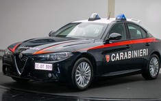 Alfa Romeo cung cấp Giulia bọc giáp chống đạn cho lực lượng cảnh sát Ý