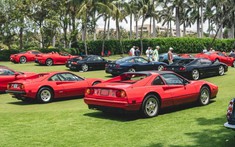 Cavallino Classic - Sự kiện tụ hội độc đáo của những chiếc Ferrari siêu giá trị