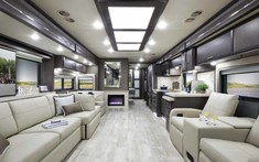 Tuscany 2021 - Mẫu motorhome sang trọng đẳng cấp, rộng lớn đúng nghĩa "nhà di động"
