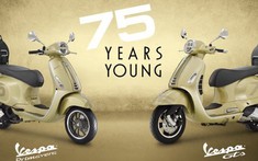 Cặp đôi xe Vespa phiên bản đặc biệt kỉ niệm 75 năm đổ bộ Thái Lan, chuẩn bị có mặt tại Việt Nam