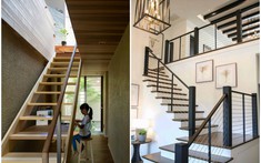 Thiết kế cầu thang nhà ống: Tổng hợp kiến thức, kinh nghiệm cần biết