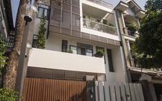 Tư vấn thiết kế nhà phố 4 tầng phong cách hiện đại trên đất 8x15m