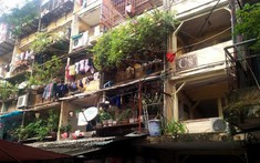 Nhà tập thể Hà Nội vẫn hút khách dù cũ kĩ, xập xệ