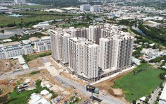 Người mua thực đổ về khu Tây TP.HCM tìm nhà
