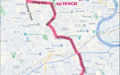 TP.HCM: Đề xuất làm đường trên cao từ Cộng Hòa - Nguyễn Văn Linh