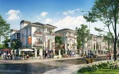 Vinh Heritage sắp ra mắt mô hình "Phố thương mại Châu Âu"