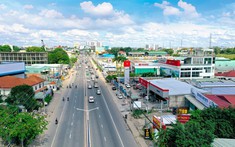 Tăng vốn giải phóng mặt bằng QL13 để Thuận An xây dựng đại lộ dịch vụ lớn nhất Bình Dương