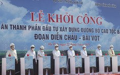 Khởi công cao tốc Diễn Châu - Bãi Vọt