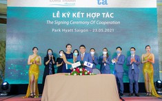 Lễ ký kết dự án iD Junction với đơn vị phân phối ERA Việt Nam và T&A