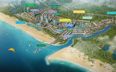 Venezia Beach tái hiện “Thành phố kênh đào” trên cung đường Hồ Tràm - Bình Châu