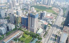 Giá chung cư Hà Nội tăng