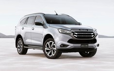 Isuzu xác nhận thông tin về MU-X 2022: Các đối thủ khác hãy dè chừng