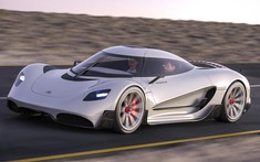 Diện kiến Viritech Apricale - Hypercar chạy bằng hydro sản xuất thương mại đầu tiên trên thế giới