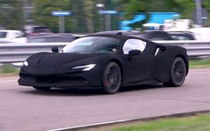 Đây là chiếc Ferrari "đen nhất" trên hành tinh