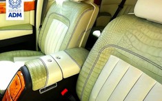 Rolls-Royce Phantom bị tịch thu bởi hải quan Ý vì nội thất bọc da cá sấu