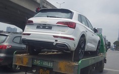 Audi Q5 2021 chính hãng đã lộ diện tại Việt Nam, BMW X3 dè chừng