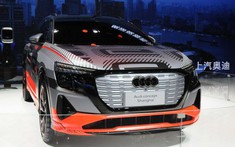 Audi âm thầm trình làng SUV chạy điện mới